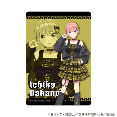 『五等分の花嫁*』キャラクリアケース01/一花 甘辛ロックver.(描き下ろしイラスト)